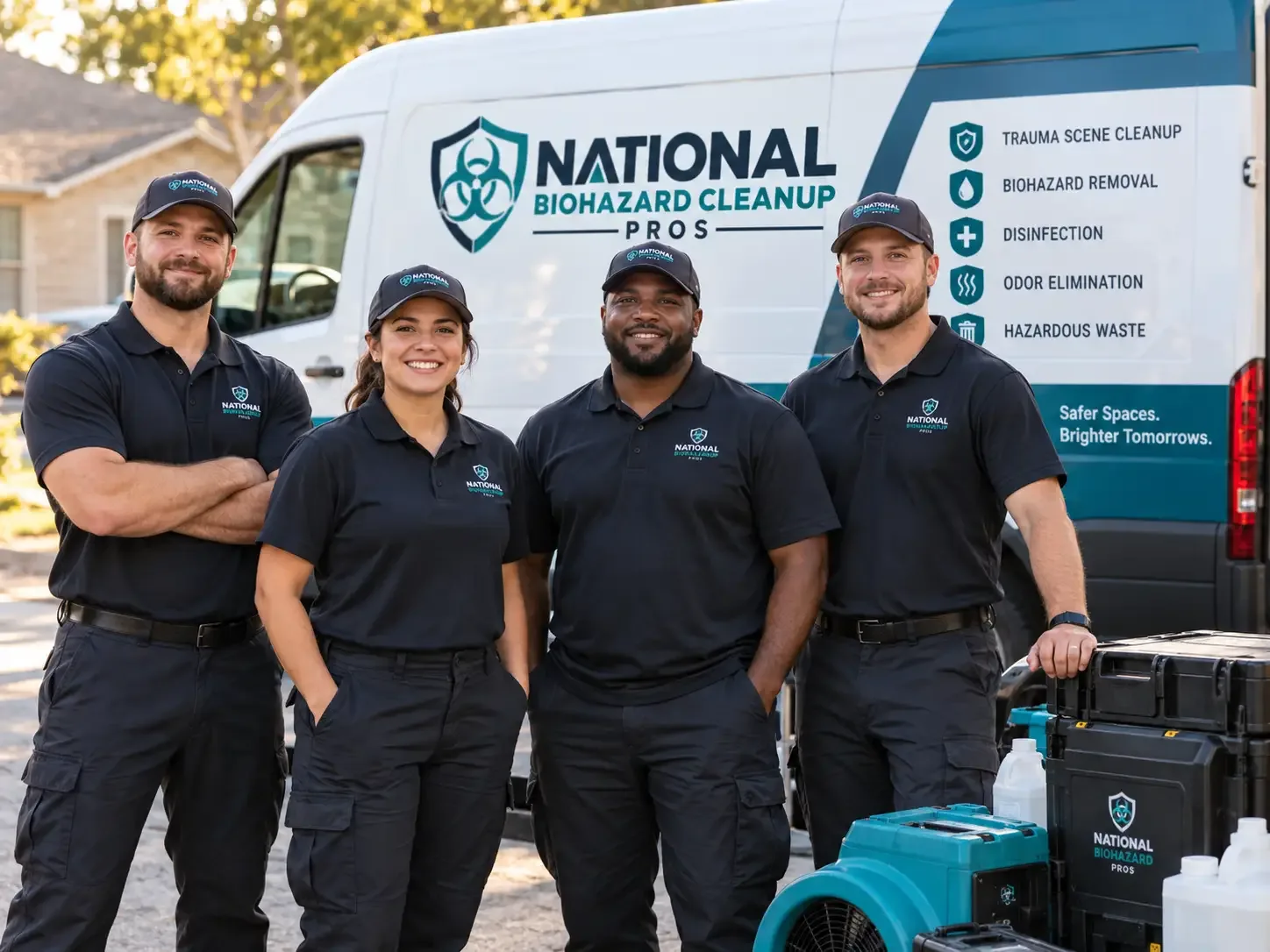 Biohazard Cleanup company in Eldorado, TX