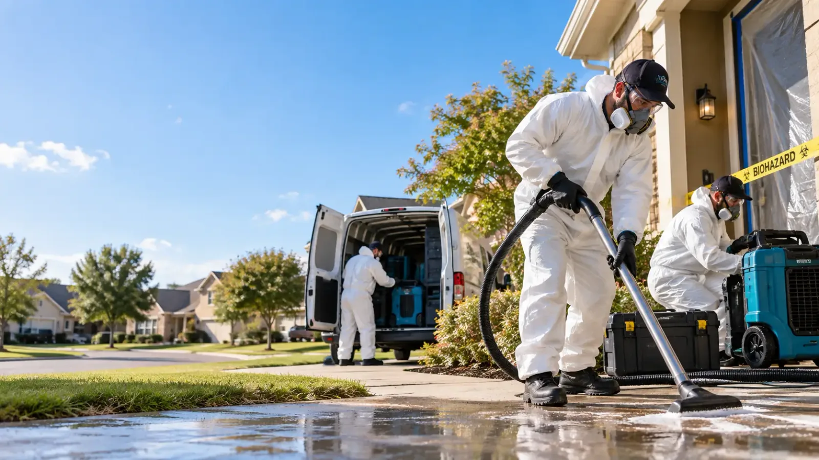 Biohazard Cleanup in Eldorado, TX